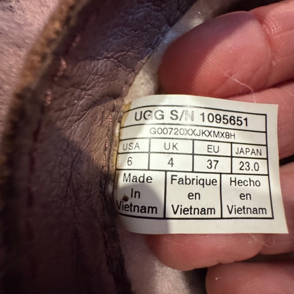 Ugg Boots - Size 6 NWOT - Picture 4 of 4